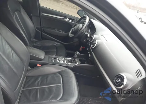 2016 Audi A3 1.8T Premium из США, поврежденный, VIN WAUA7GFF1G1047947